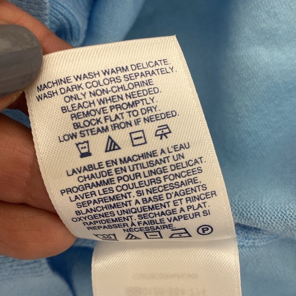 Lands’ end  short sleeve light sweater - Picture 10 of 10
